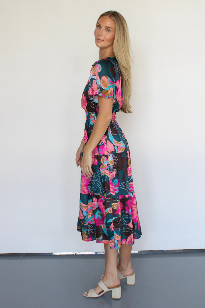 Pretty Woman Midi Dress