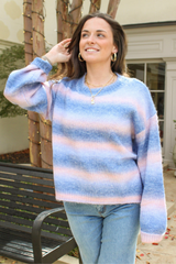 Hopes And Dreams Striped Sweater