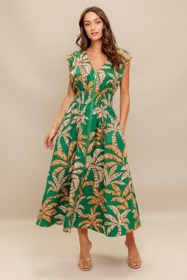 Ruby Tropical Maxi Dress Julie's Clothing Ruby Tropical Maxi Dress Julie's Clothing