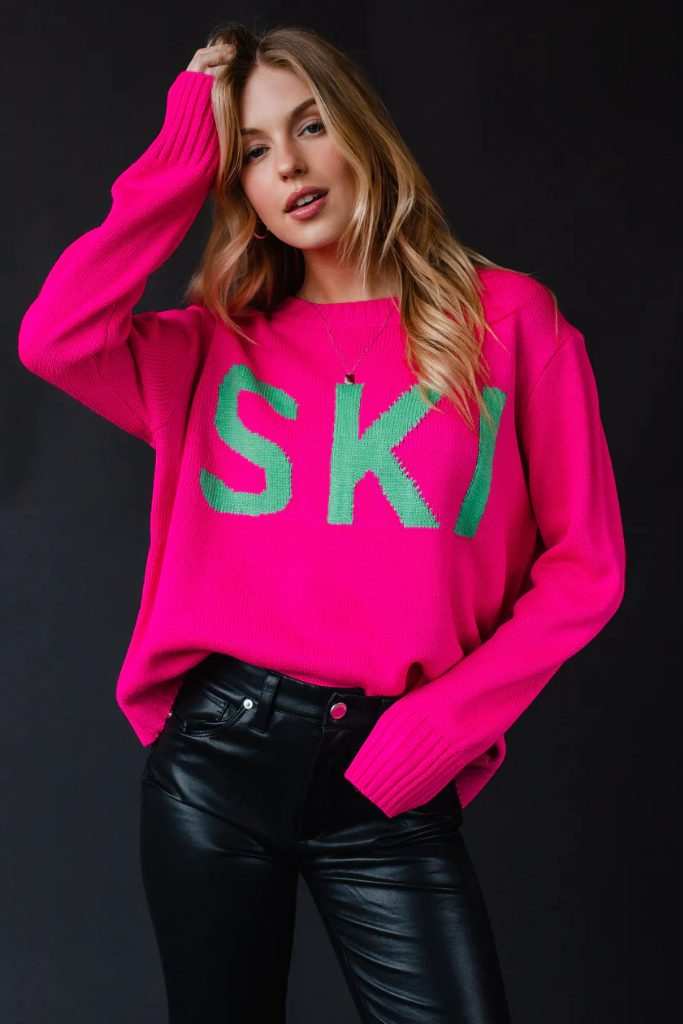 Ski Pullover Sweater