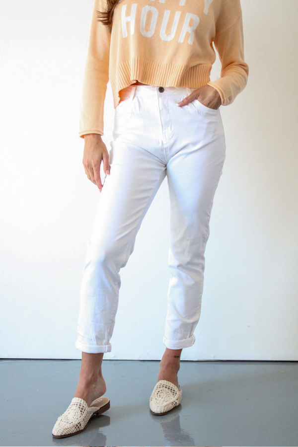 Crazy In Love Cropped Jean