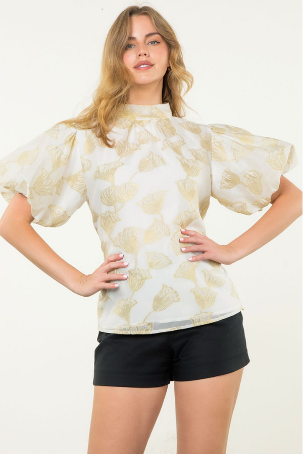 Skylar Puff Sleeve Blouse