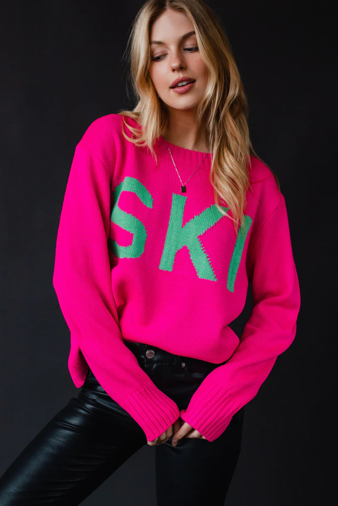 Ski Pullover Sweater