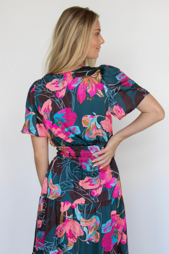 Pretty Woman Midi Dress