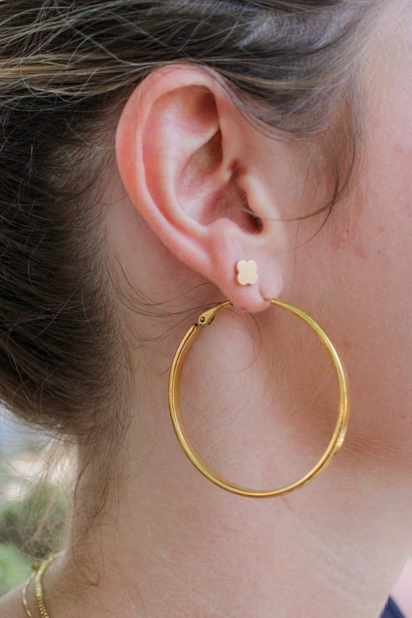 Jenny Hoop Earring