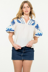 Lily Embroidered Blouse