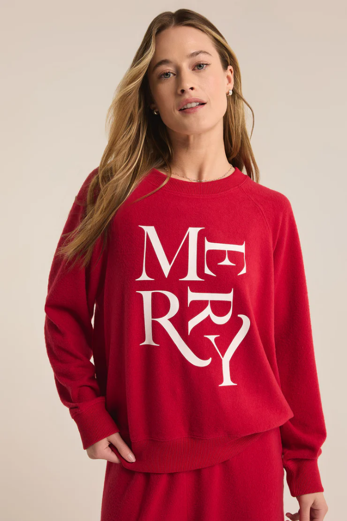 Merry Cozy Knit Top by Z Supply