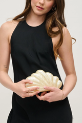 Andrina Shell Clutch