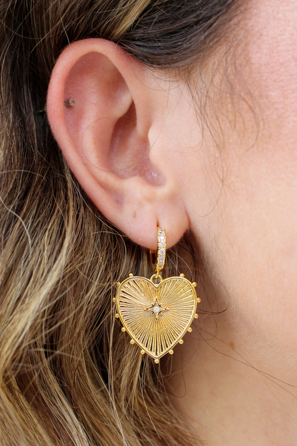 Love Lockdown Earring