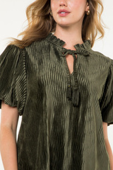 Pressed and Polished Puff Sleeve Top