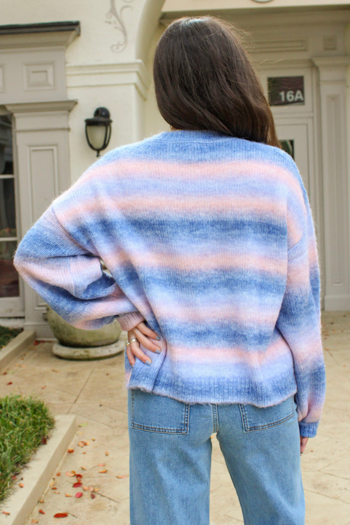 Hopes And Dreams Striped Sweater