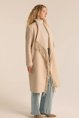 Alchemist Fringe Coat by Z Supply