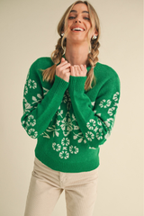 Anna Snowflake Sweater