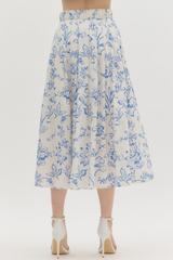 Serafina Floral Midi Skirt