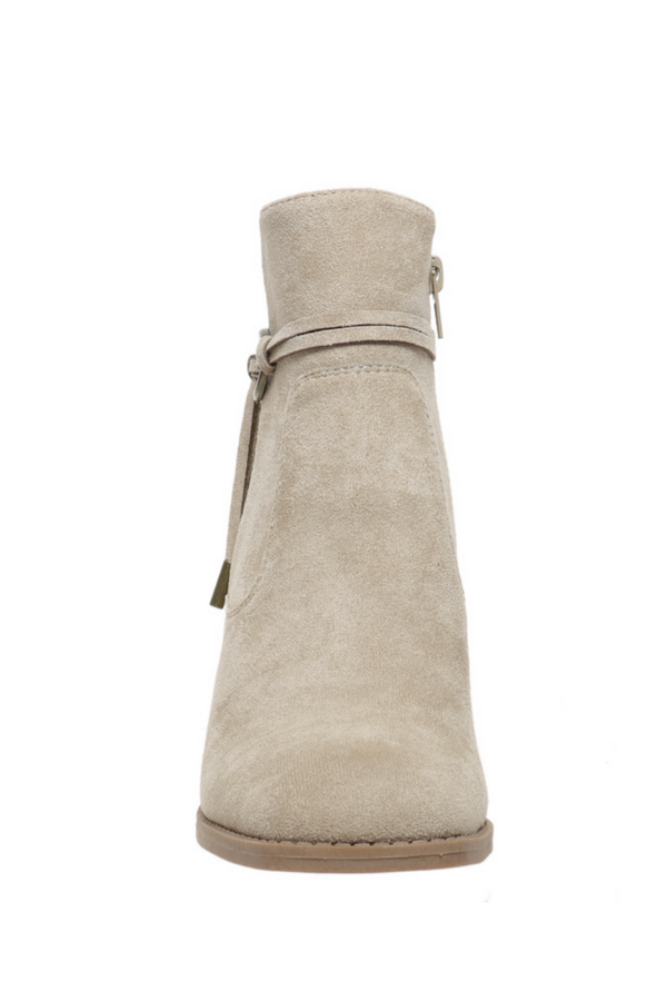 Cammy Chunky Heel Bootie