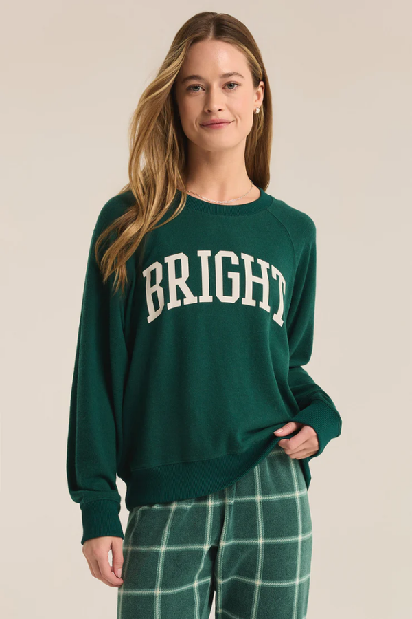 Bright Cozy Knit Top by Z Supply