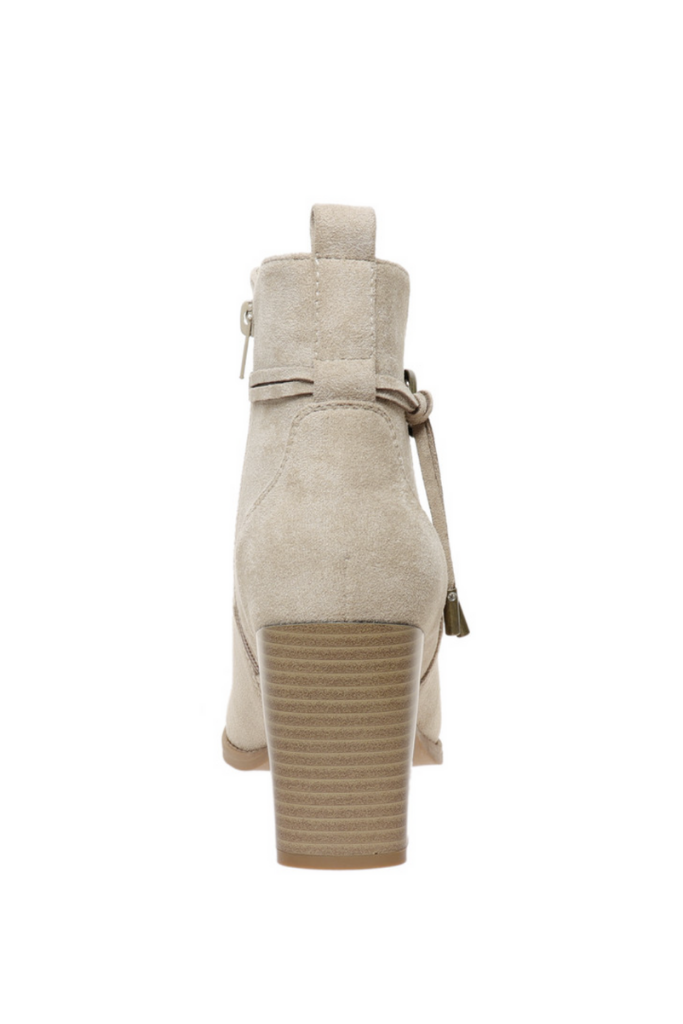 Cammy Chunky Heel Bootie