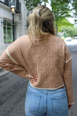 A Little Dream of Me Quilted Jacket