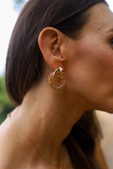 Graciela Hoop Earring