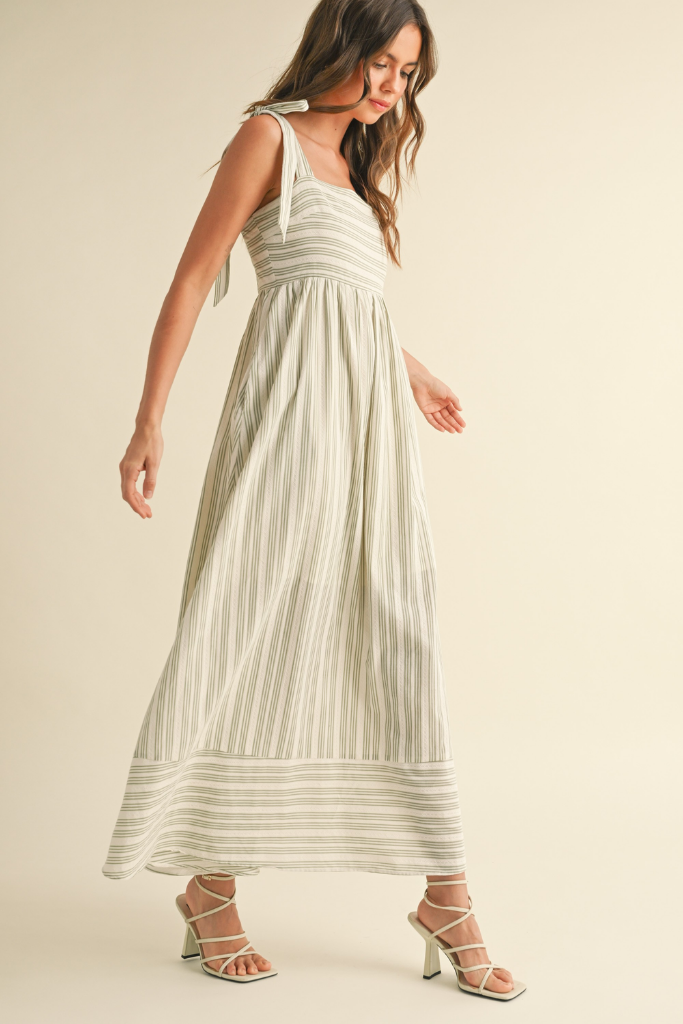 Lennox Stripe Maxi Dress