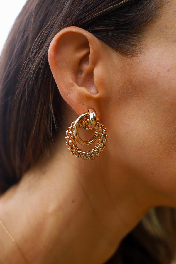 Graciela Hoop Earring