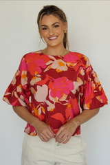 Inner Fire Floral Top