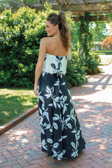 Alessia Strapless Maxi Dress