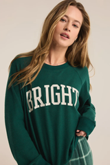 Bright Cozy Knit Top by Z Supply