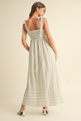 Lennox Stripe Maxi Dress
