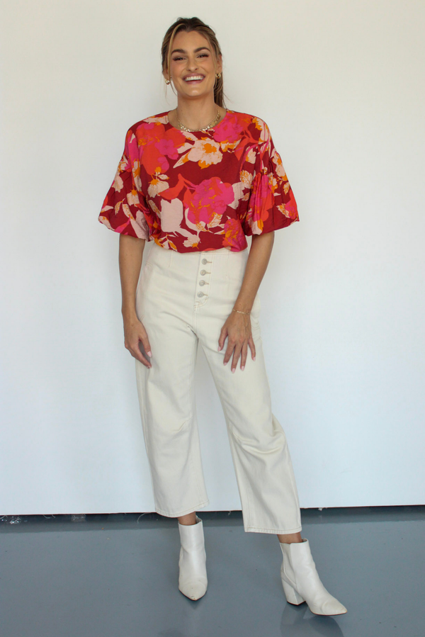 Inner Fire Floral Top