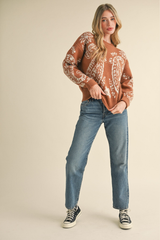 Piper Paisley Sweater