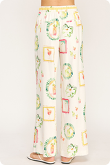 Happy Hour Linen Wide Leg Pants