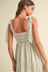 Lennox Stripe Maxi Dress