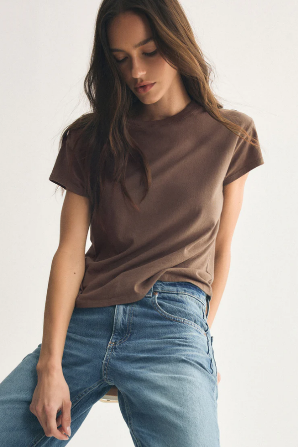 Modern Slub Tee by Z Supply