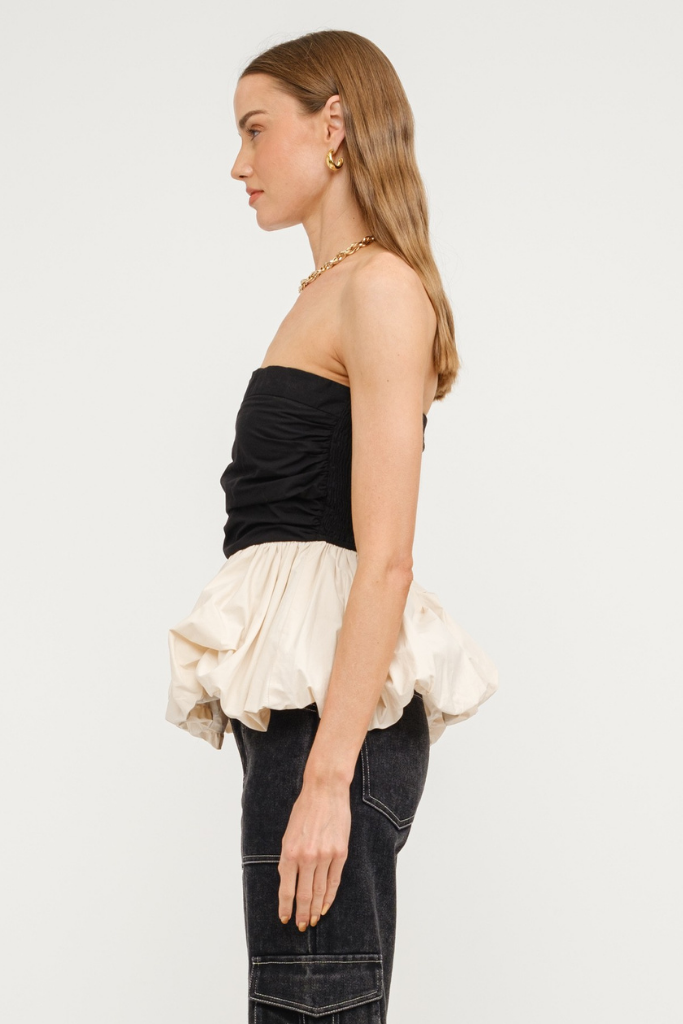 The New Classic Strapless Top