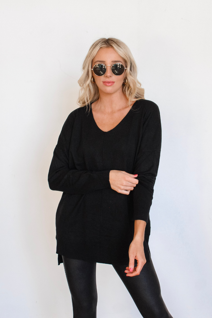 Dreamer Sweater in Black