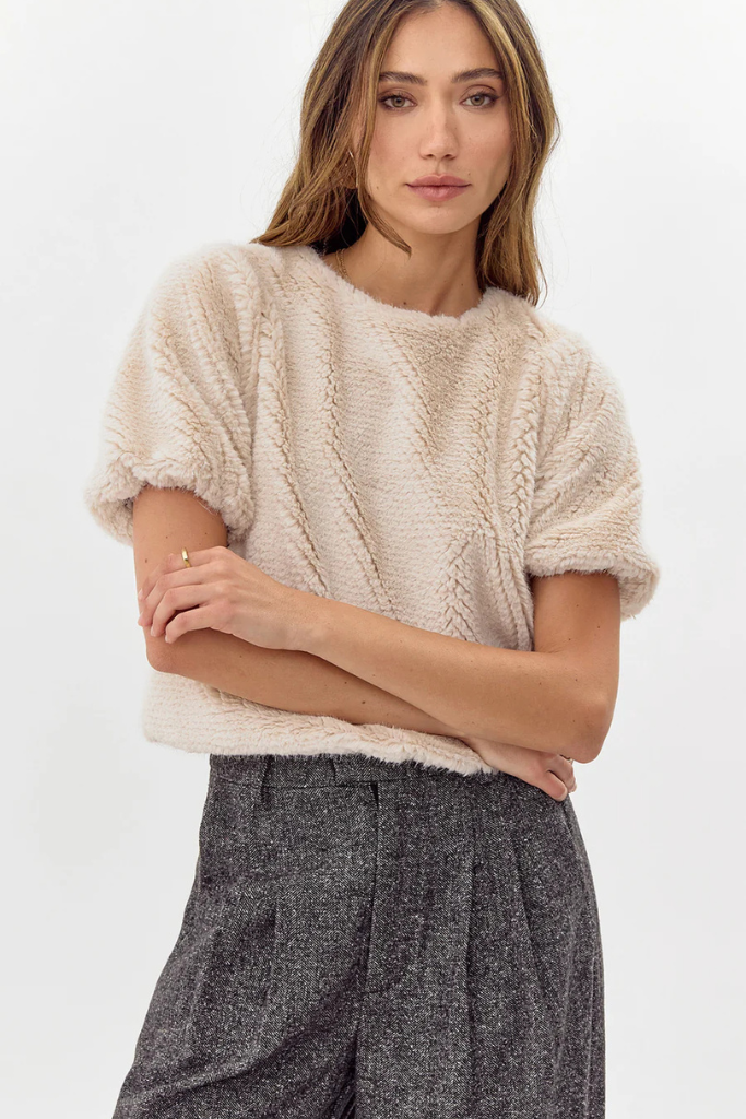 Sweet Nothings Cozy Bow Top