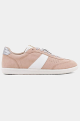 Sydney Suede Sneaker In Taupe