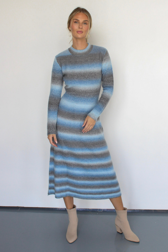 Hold Me Tight Sweater Dress