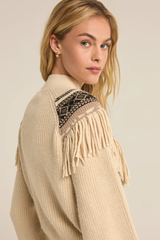 North Fringe Sweater by Z Supply