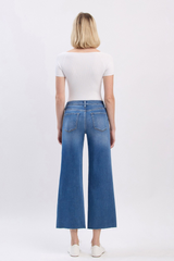 Livia Wide Leg Crop Jean