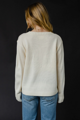 Whisky Weather Sweater in Ivory