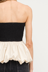 The New Classic Strapless Top