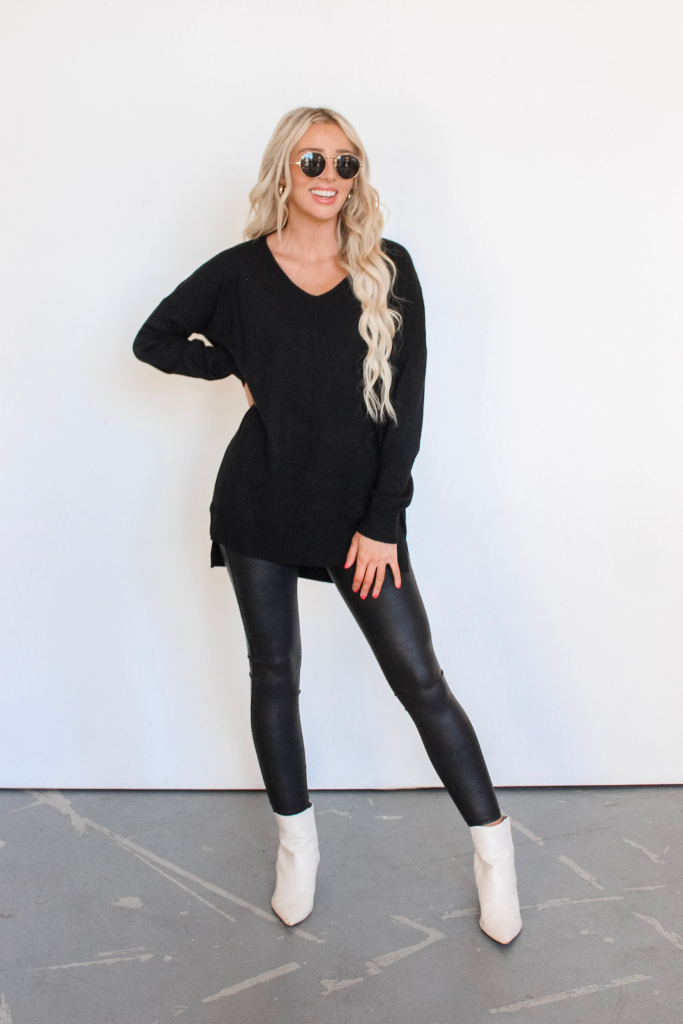 Dreamer Sweater in Black