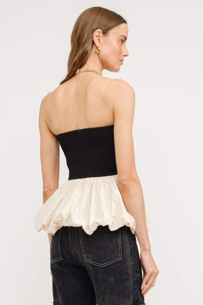 The New Classic Strapless Top