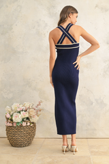 Ivy Ribbed Maxi Dress