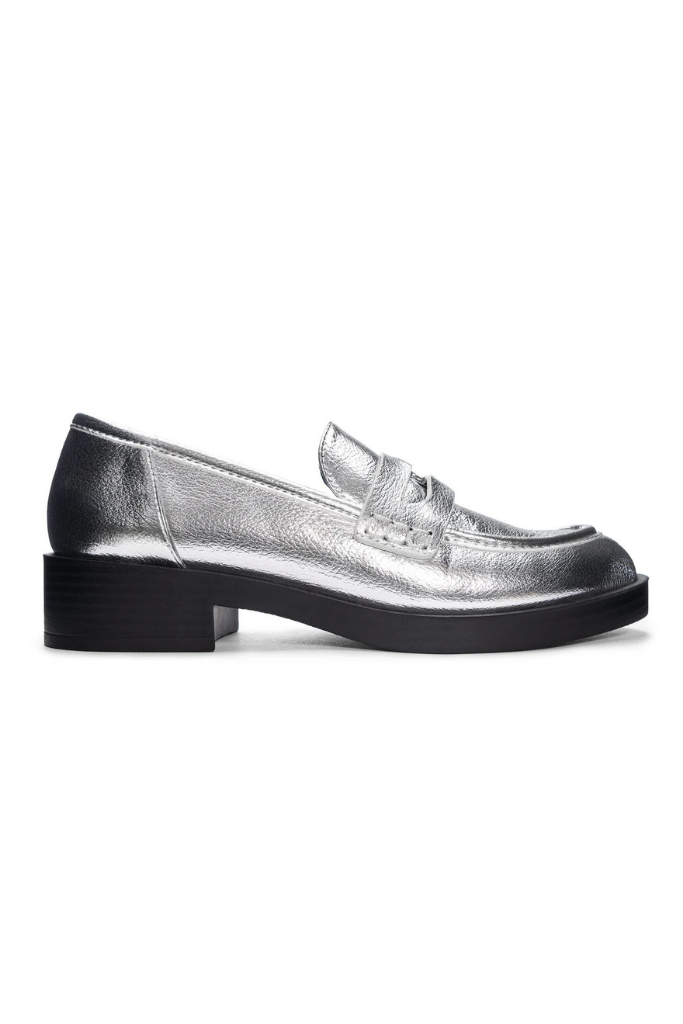 Porter Metallic Loafer