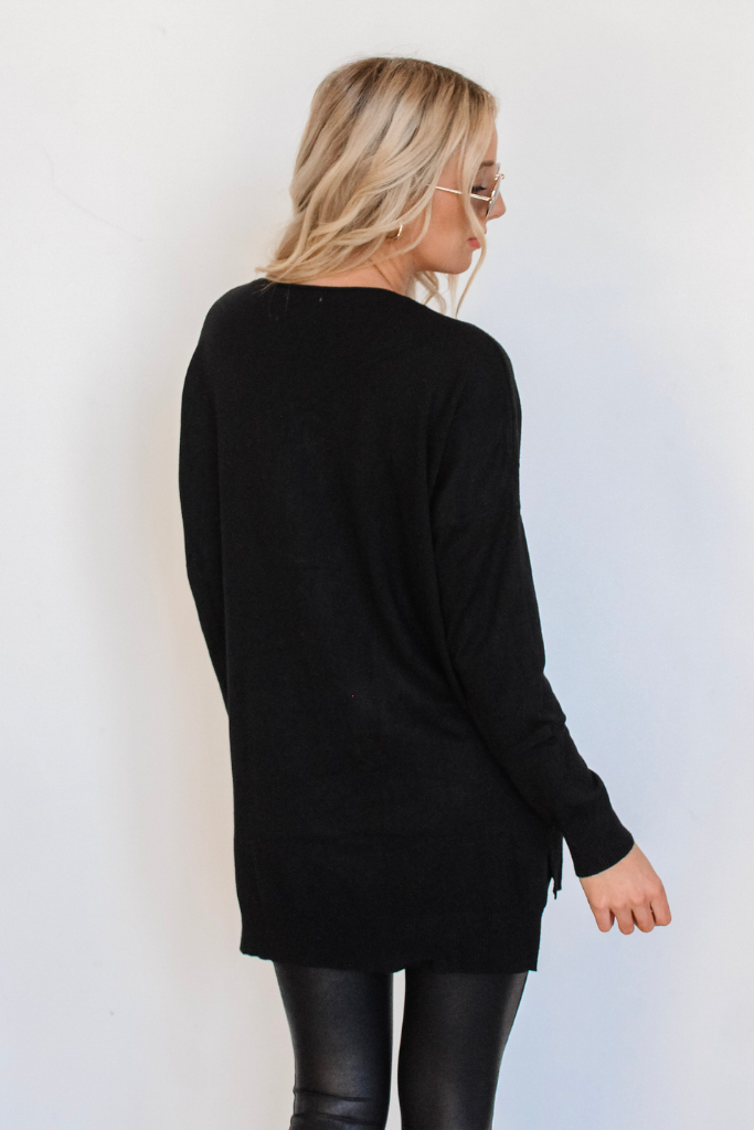 Dreamer Sweater in Black