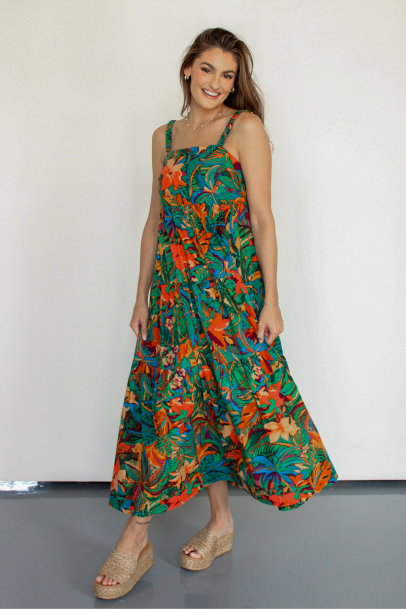 Natural Habitat Maxi Dress