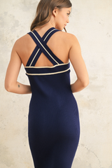 Ivy Ribbed Maxi Dress
